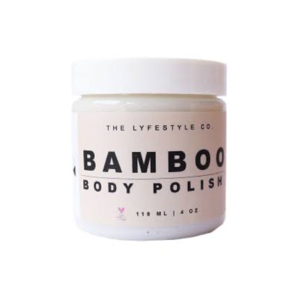 The Lifestyle Co. Bamboo Body Polish